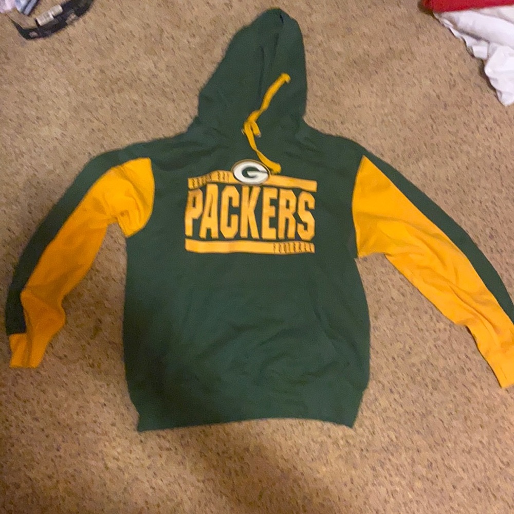 Green Bay Packers sweatshirt